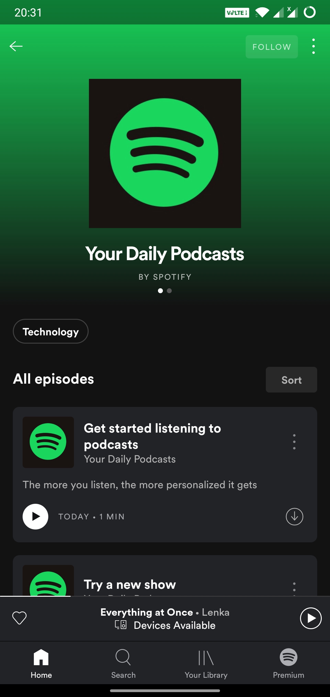 Can Spotify Automatically Download Podcasts
